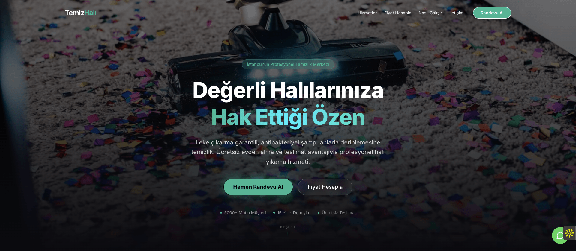 CleanMasters website screenshot