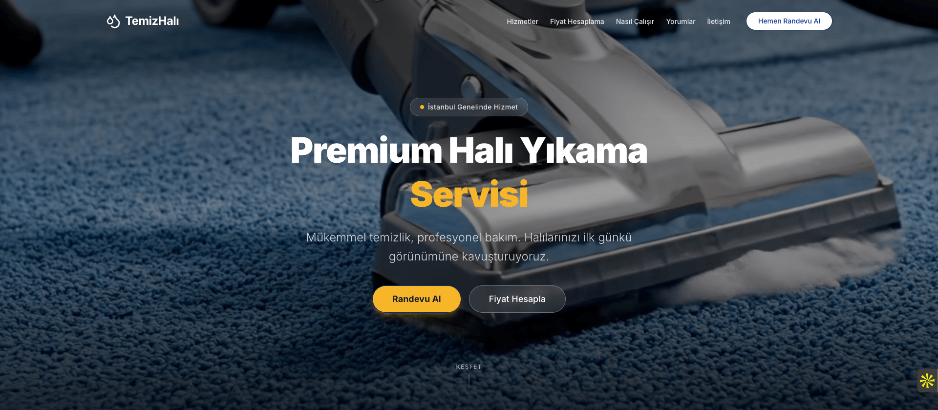 CleanFlow Services website screenshot