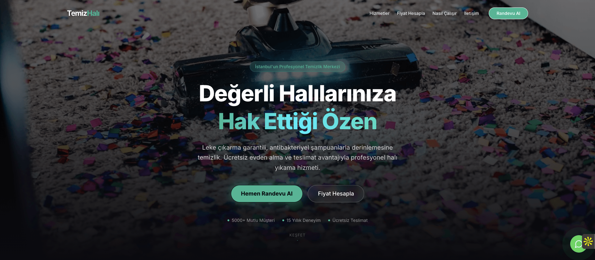 CleanXpert Pro website screenshot