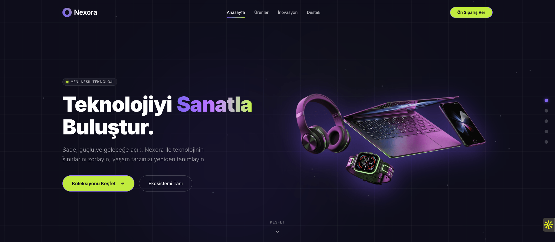 TechFlow Solutions website screenshot